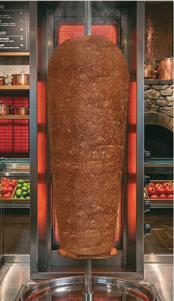 Gehakt Döner