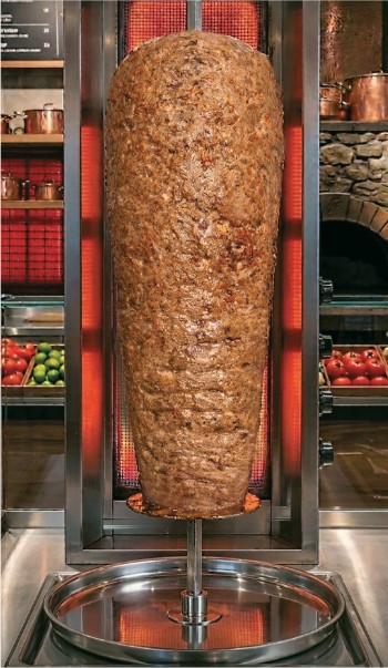 Grof Gehakt Döner